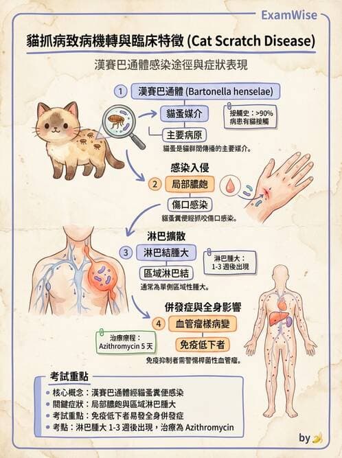 醫檢師 - 奈瑟菌與挑剔性革蘭氏陰性菌 - AI 圖文解析預覽