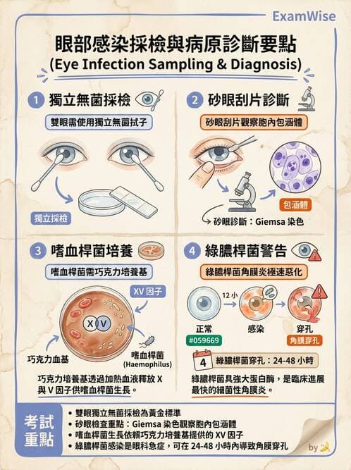 醫檢師 - 綜合性試題 - AI 圖文解析預覽