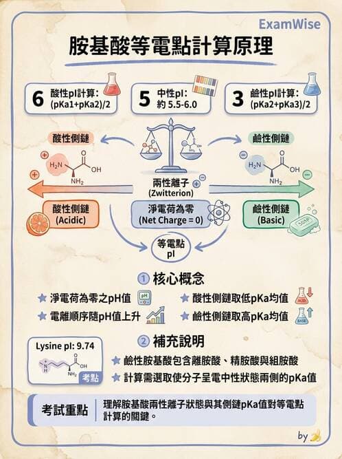 醫檢師 - 胺基酸代謝與先天性疾病 - AI 圖文解析預覽