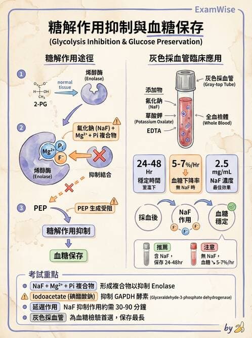 醫檢師 - 醣類代謝與糖尿病 - AI 圖文解析預覽