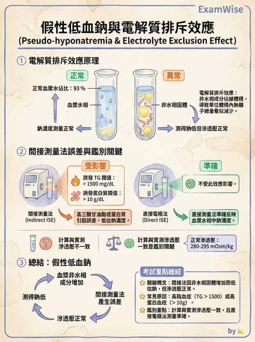 醫檢師 - 電解質與微量元素 - AI 圖文解析預覽