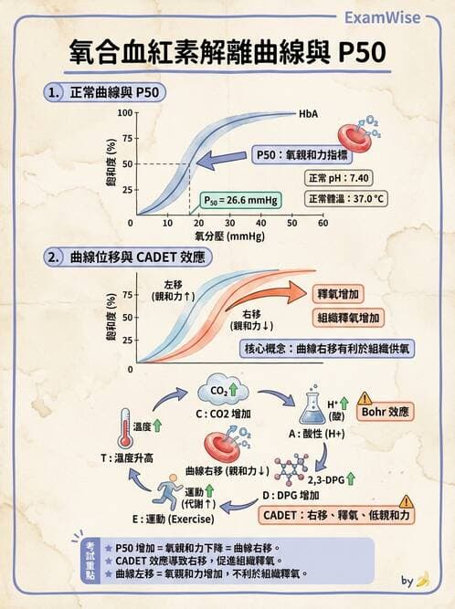 醫檢師 - 血液氣體分析及酸鹼平衡 - AI 圖文解析預覽