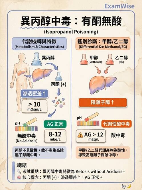 醫檢師 - 治療藥物監測與毒物學 - AI 圖文解析預覽
