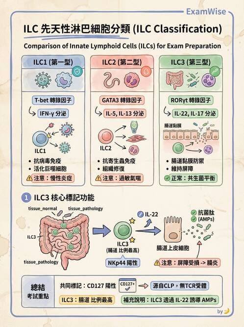 醫檢師 - 細胞激素與抗原呈獻 - AI 圖文解析預覽