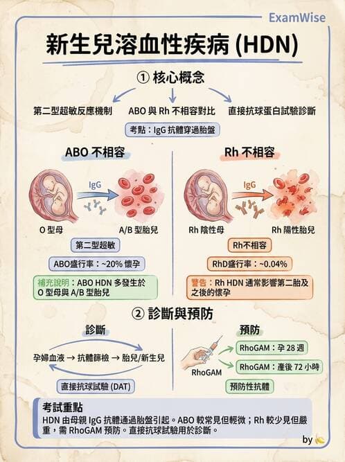 醫檢師 - 組織型與移植免疫學 - AI 圖文解析預覽