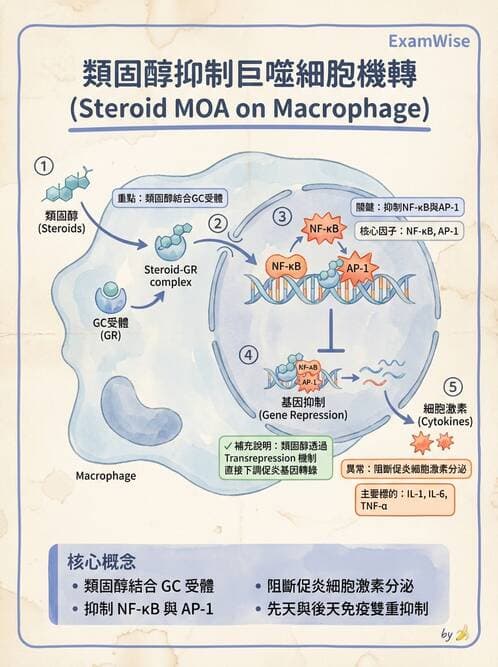醫檢師 - 組織型與移植免疫學 - AI 圖文解析預覽