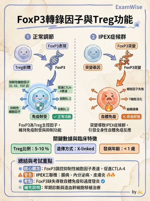 醫檢師 - T細胞發育與功能 - AI 圖文解析預覽