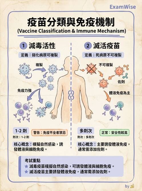 醫檢師 - 腫瘤免疫學免疫療法及疫苗 - AI 圖文解析預覽