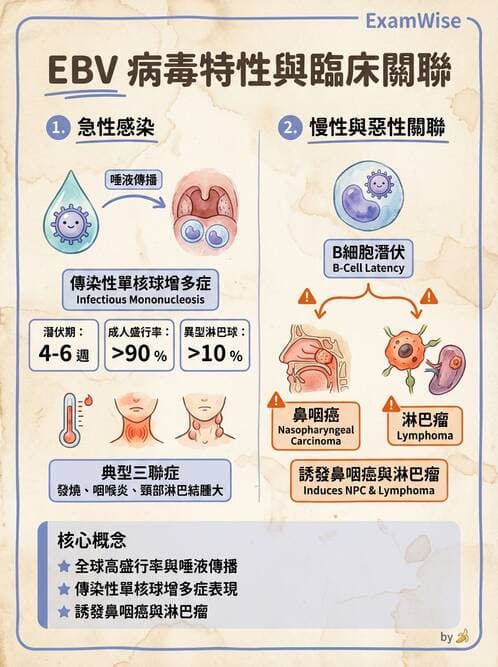 醫檢師 - 疱疹病毒科 - AI 圖文解析預覽