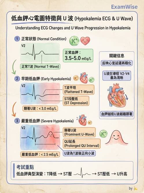 醫檢師 - 心肌病變與特殊心電圖 - AI 圖文解析預覽