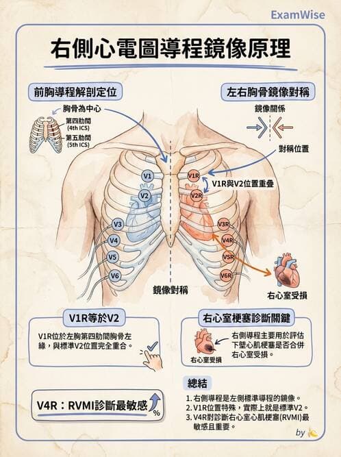 醫檢師 - 心電圖基礎與判讀 - AI 圖文解析預覽