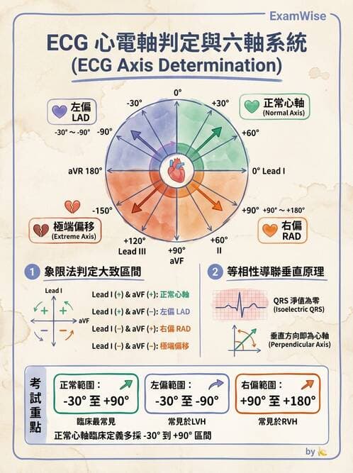 醫檢師 - 心電圖基礎與判讀 - AI 圖文解析預覽