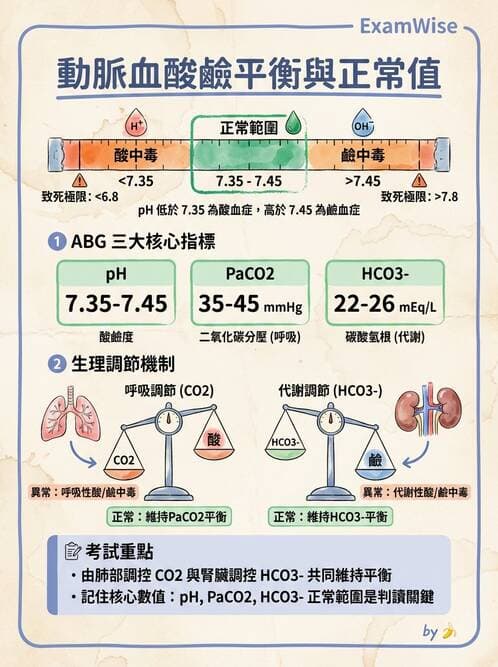醫檢師 - 血液氣體分析 - AI 圖文解析預覽