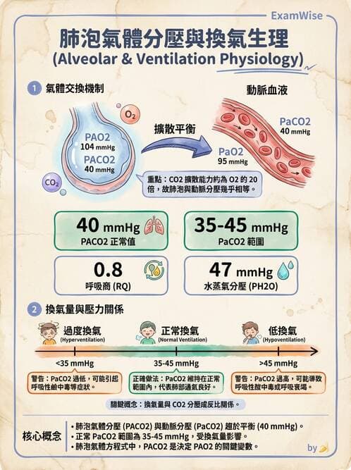 醫檢師 - 肺功能基礎與指標 - AI 圖文解析預覽