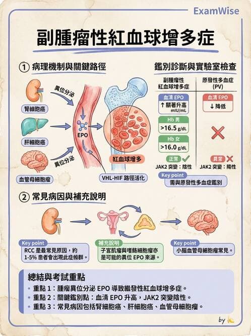 醫檢師 - 腫瘤概論 - AI 圖文解析預覽