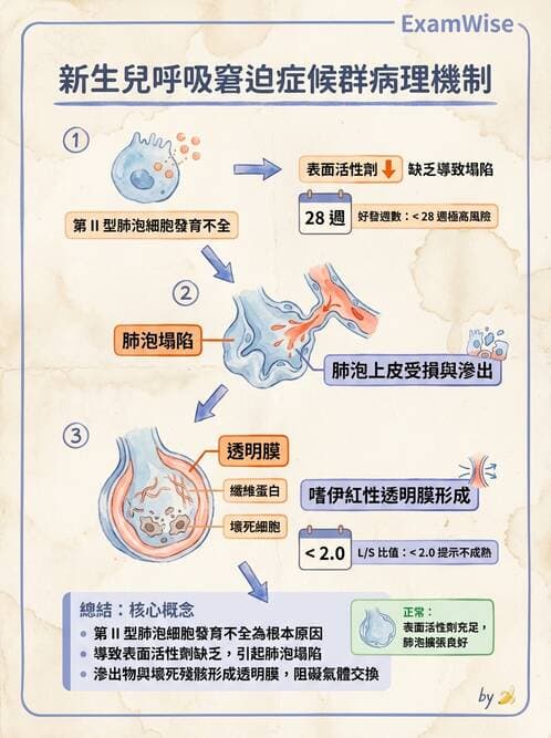 醫檢師 - 呼吸系統疾病 - AI 圖文解析預覽
