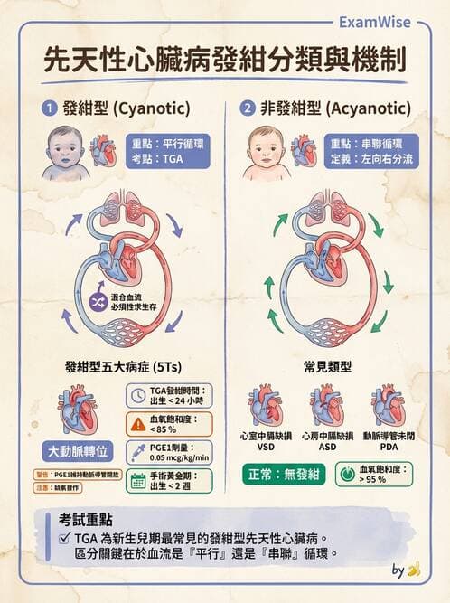 醫檢師 - 心血管疾病 - AI 圖文解析預覽