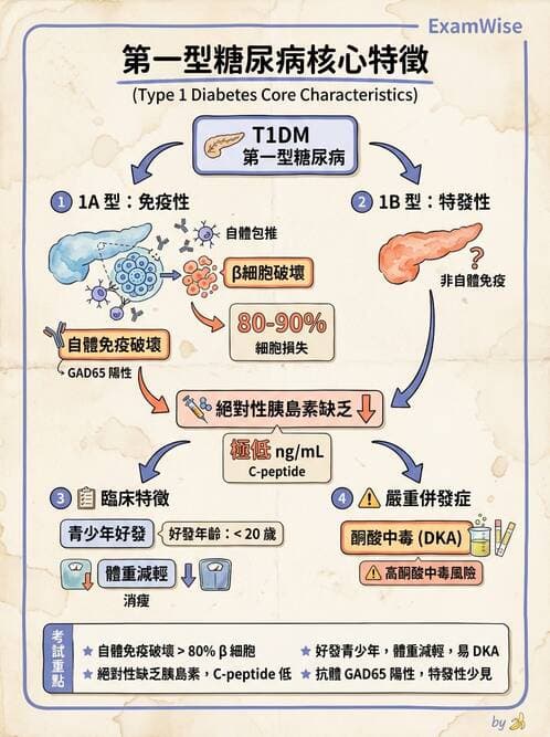 醫檢師 - 內分泌疾病 - AI 圖文解析預覽