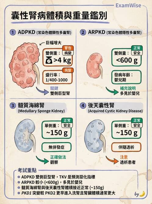醫檢師 - 腎臟泌尿及男性生殖疾病 - AI 圖文解析預覽