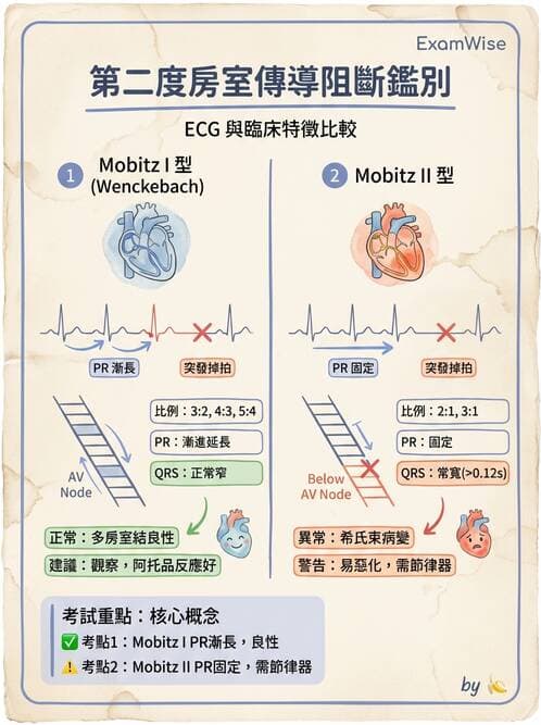 醫檢師 - 心律不整判讀 - AI 圖文解析預覽