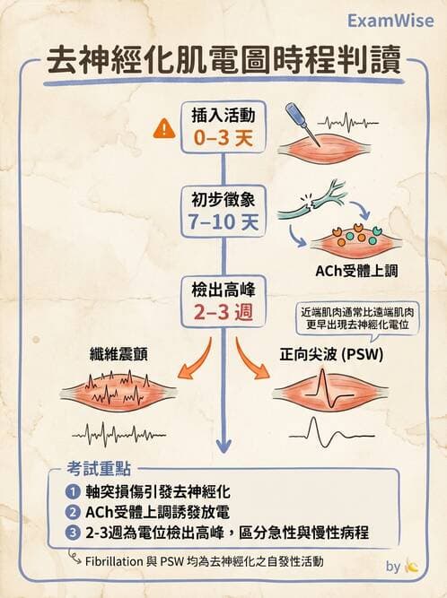 醫檢師 - 神經肌肉與睡眠檢查 - AI 圖文解析預覽