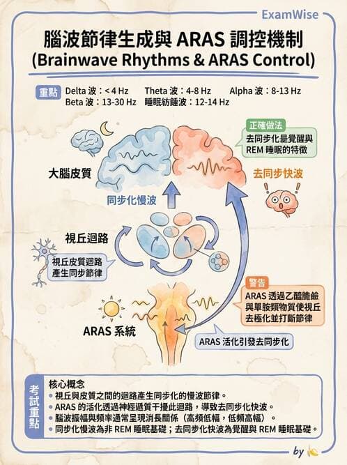 醫檢師 - 腦電圖檢查 - AI 圖文解析預覽