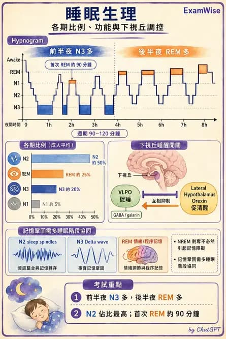 醫檢師 - 神經肌肉與睡眠檢查 - AI 圖文解析預覽