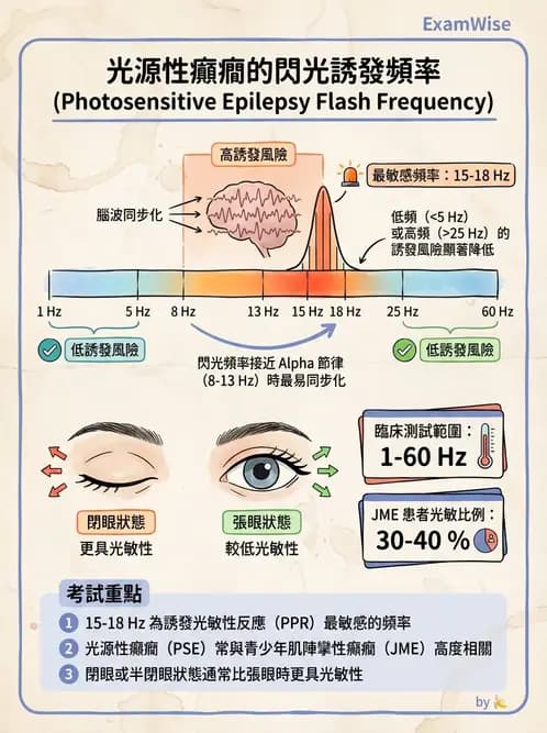 醫檢師 - 腦電圖檢查 - AI 圖文解析預覽