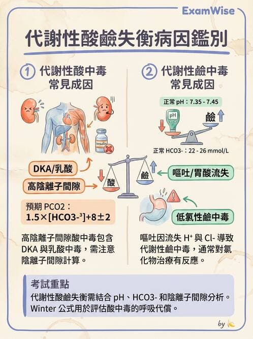 醫檢師 - 血液氣體分析 - AI 圖文解析預覽