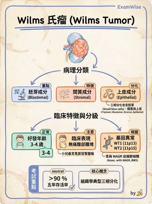 醫檢師 - 遺傳和發育疾病 - AI 圖文解析預覽