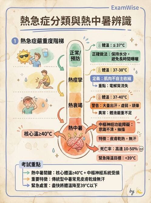 醫檢師 - 物理和化學傷害及營養疾病 - AI 圖文解析預覽