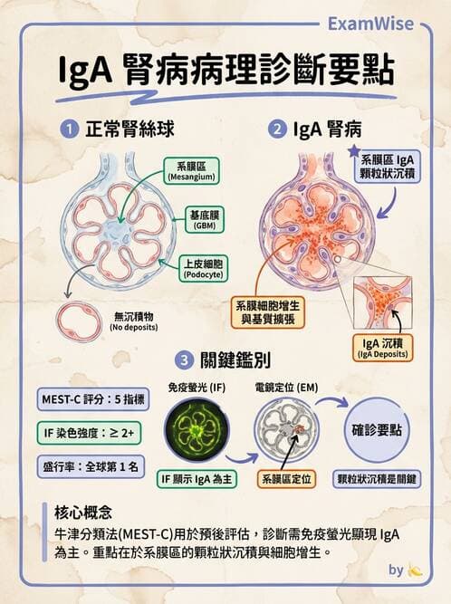 醫檢師 - 腎臟泌尿及男性生殖疾病 - AI 圖文解析預覽