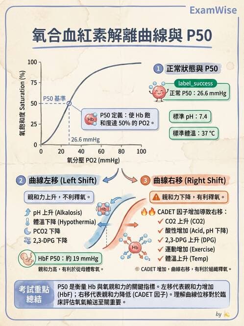 醫檢師 - 紅血球生理與形態 - AI 圖文解析預覽
