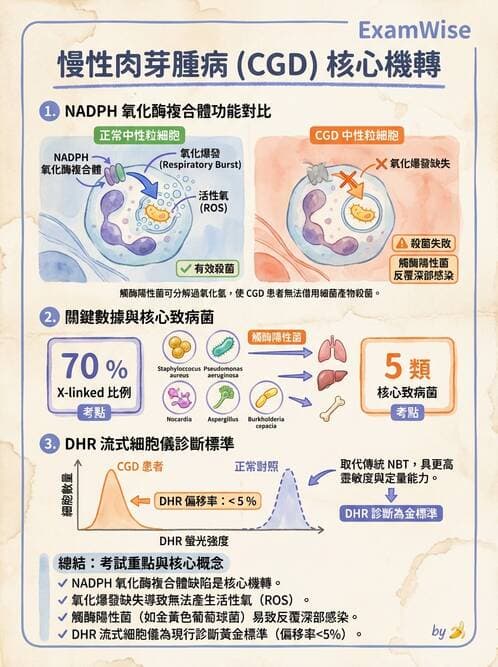 醫檢師 - 白血球生理與形態 - AI 圖文解析預覽