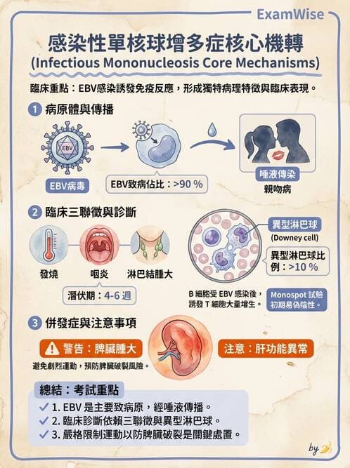 醫檢師 - 淋巴瘤、漿細胞疾病與白血球異常 - AI 圖文解析預覽