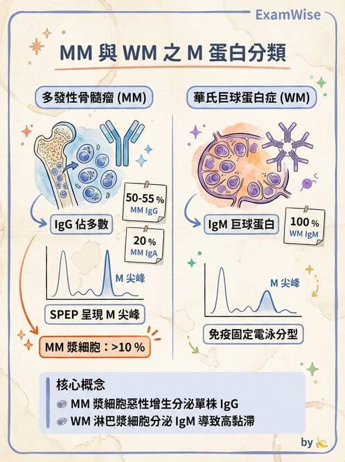 醫檢師 - 淋巴瘤、漿細胞疾病與白血球異常 - AI 圖文解析預覽