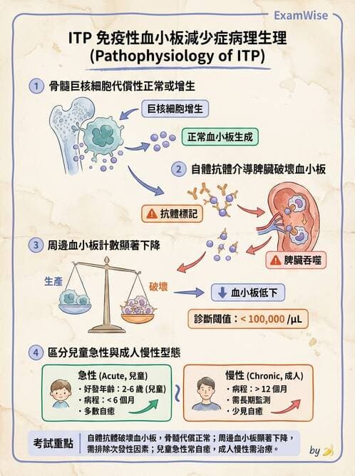 醫檢師 - 出血性疾病與檢驗 - AI 圖文解析預覽