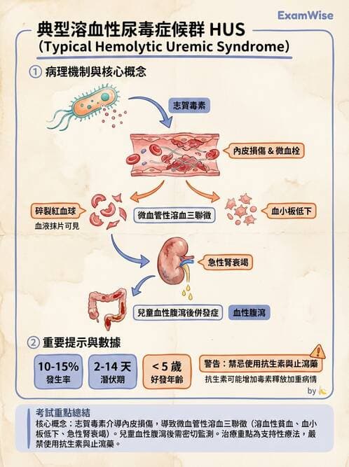 醫檢師 - 溶血性貧血與血色素病變 - AI 圖文解析預覽