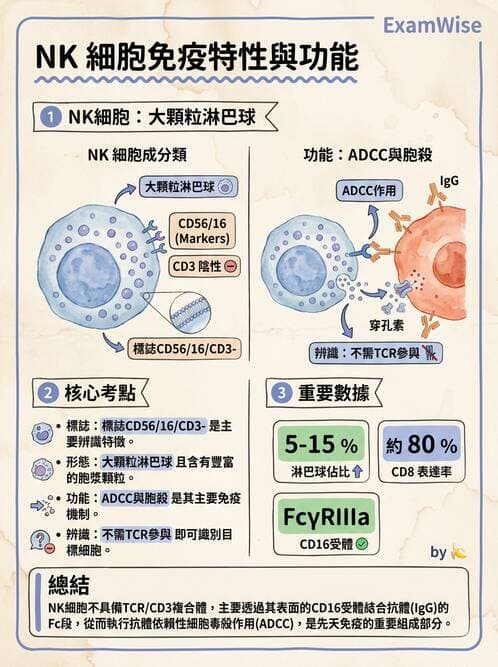 醫檢師 - 白血球生理與形態 - AI 圖文解析預覽
