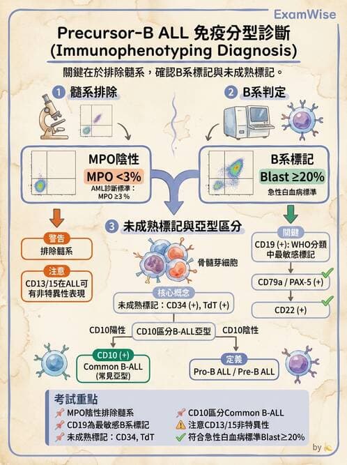 醫檢師 - 急性白血病 - AI 圖文解析預覽