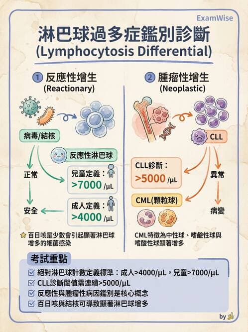 醫檢師 - 慢性血液腫瘤與骨髓增生疾患 - AI 圖文解析預覽
