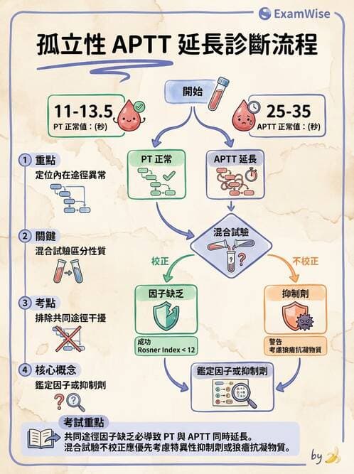 醫檢師 - 出血性疾病與檢驗 - AI 圖文解析預覽