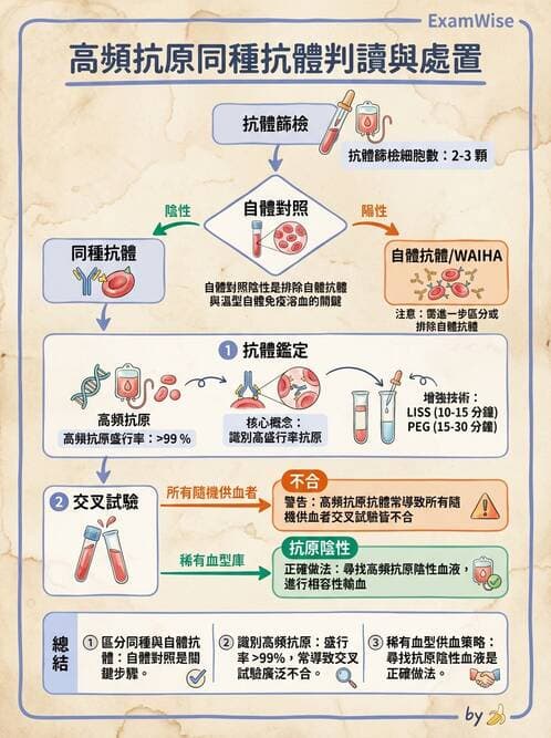 醫檢師 - 血液成分製備與輸血檢查 - AI 圖文解析預覽
