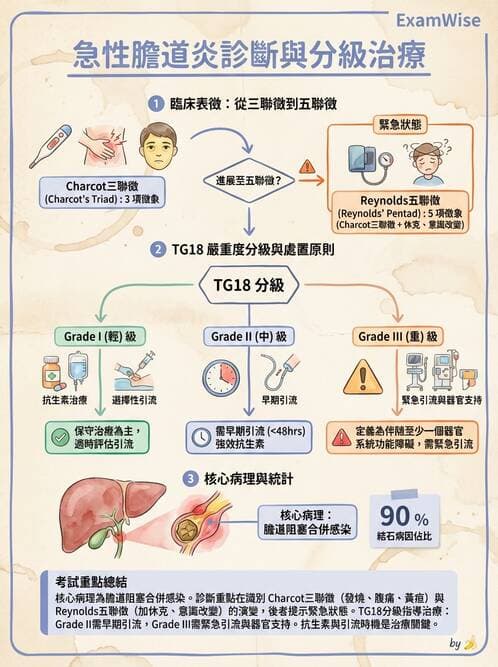專師 - 膽道與胰臟 - AI 圖文解析預覽