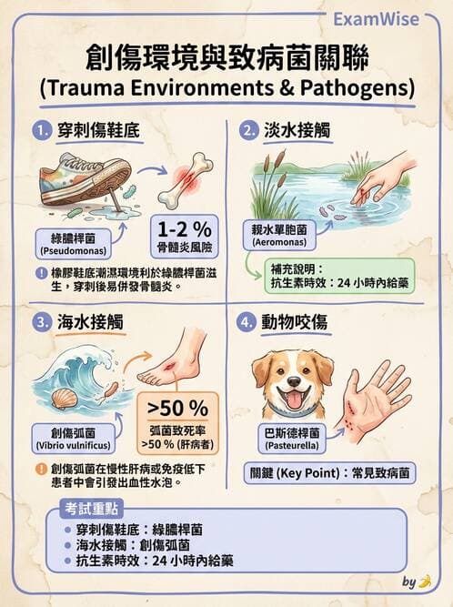 專師 - 皮膚軟組織感染 - AI 圖文解析預覽