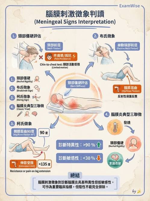 專師 - 中樞神經感染 - AI 圖文解析預覽
