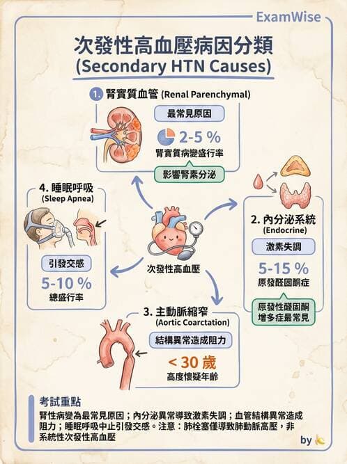 專師 - 高血壓與藥物治療 - AI 圖文解析預覽