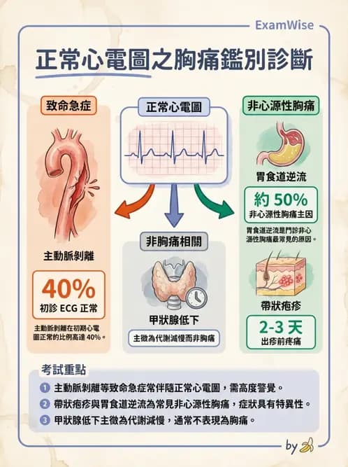 專師 - 心絞痛與穩定型冠心病 - AI 圖文解析預覽