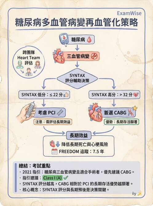 專師 - 急性心肌梗塞與處置 - AI 圖文解析預覽