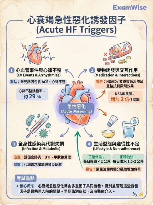 專師 - 心衰竭 - AI 圖文解析預覽